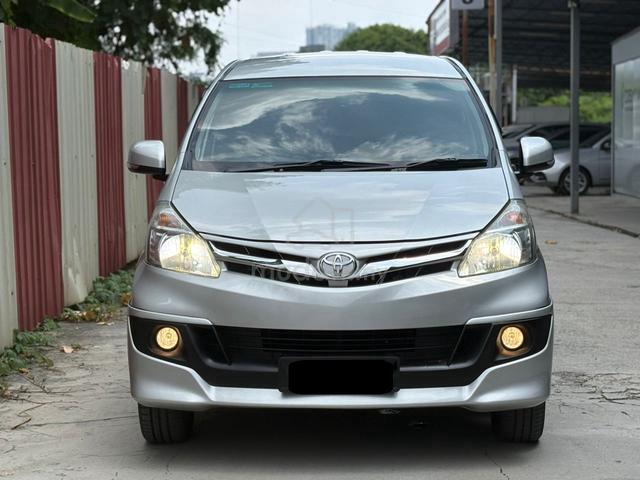 2015 Toyota AVANZA 1.5 G(A) Free Warranty / Tinted - 4