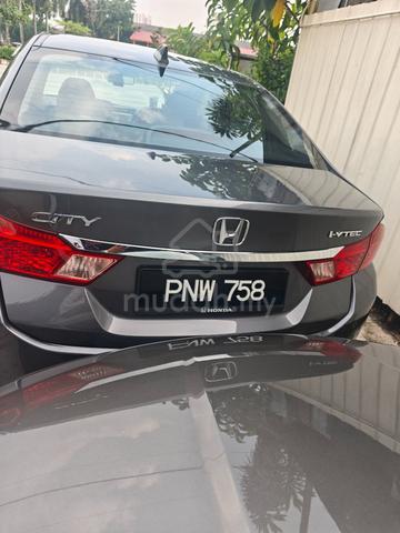 2019 Honda CITY 1.5 E MY14 GM6 FACELIFT (A) - 2