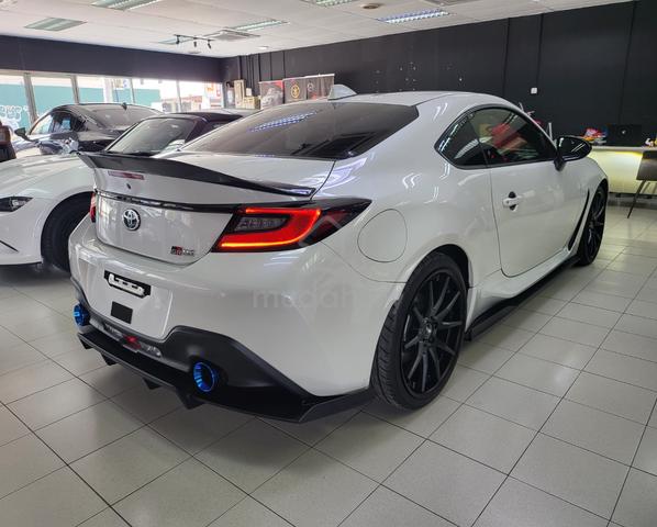2023 Toyota GR86 2.4 RZ HKS INTAKE/EXHAUST/MUFFLER - 2