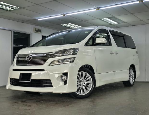 2012 Toyota VELLFIRE 2.4 Z ANH20W FACELIFT (A) - 2