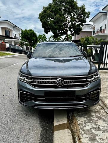 2022 Volkswagen TIGUAN ALLSPACE TSI R-LINE 2.0L  - 1