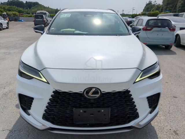 2024 BOOKNOW 6A MLevinson Lexus RX350 2.4 F SPORT - 2