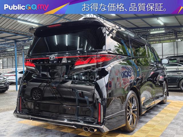 Toyota VELLFIRE 2.4 Z PREMIER BLACK EDITION 2781P - 2