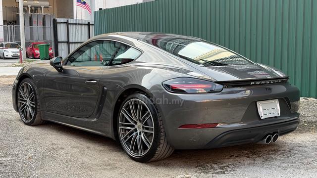 0448 JPN Spyder Rim 2022 Porsche 718 2.0 CAYMAN - 5