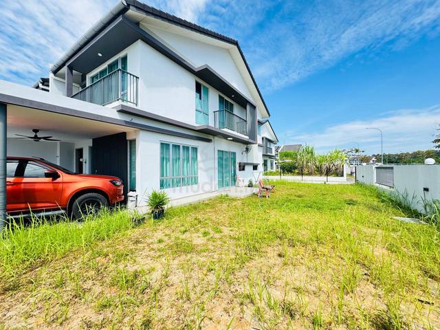 CORNER LOT 🔥 FACiNG OPEN 🔥 2 Storey Terrace Serene Heights Semenyih 1