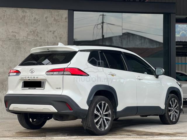 2022 Toyota COROLLA CROSS 1.8 V (A)-POWER BOOT - 5