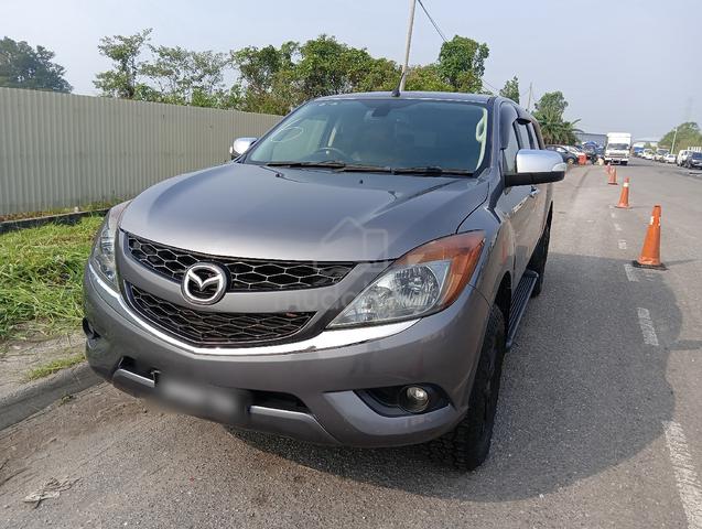 2015 Mazda BT-50 3.2 UK7R RAA MY2012 (A) - 3