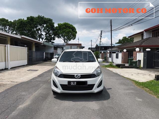 2016 Perodua AXIA 1.0 G (A) OTR - 2