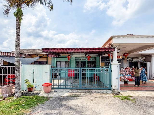 FREEHOLD 20x80sqft❗️ Single Storey Teres House Taman Berkeley Klang 1
