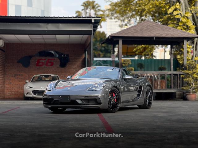 2020 Porsche BOXSTER GTS 2.5L (A) - 1