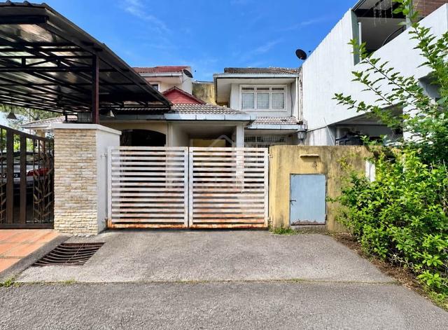 FOR SALE- Double Storey Jalan Beranang Taman Bunga Negara Seksyen 27 1
