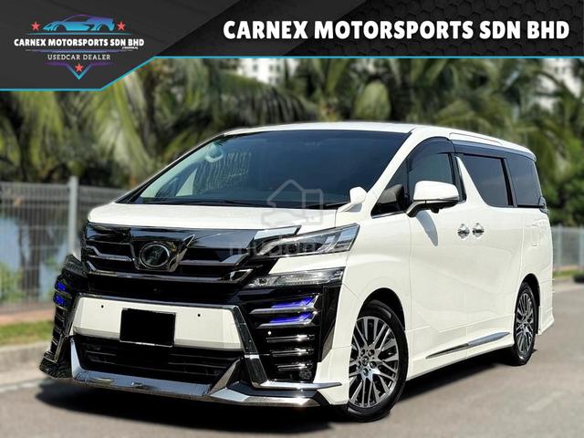2018 Toyota VELLFIRE 2.5 ZG JBL DYNAVIN 360 CAMERA - 1