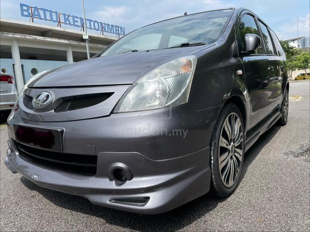 2013 Nissan GRAND LIVINA 1.6 IMPUL MC FACELIFT (A) - 3