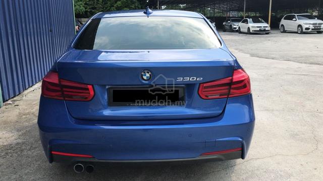 2018 Bmw 330E 2.0 M SPORT FACELIFT (loan kedai) - 2