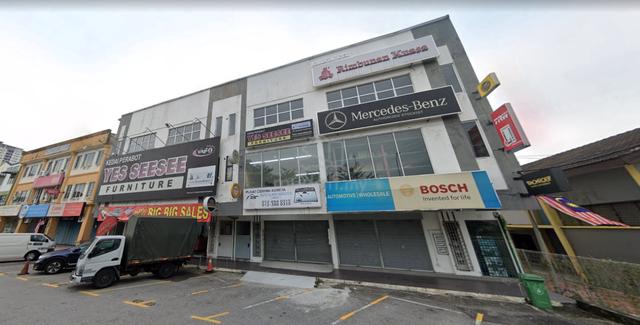 Ground Floor Shop, Facing Main Road,Jalan Reko Kajang, Bangi 1