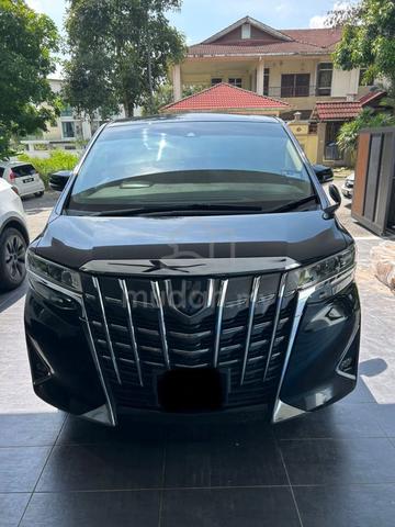 2018 Toyota ALPHARD 2.5 X (A) - 3