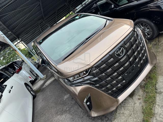 Toyota ALPHARD 2.5 Z BRONZE 2025 JBL USS FULL UNRE - 4