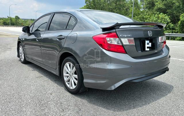 2013 Honda CIVIC 1.8 (A) LOAN LOW DP FREE WARRANTY - 2