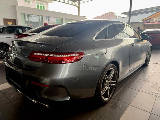 2018 Mercedes Benz E-CLASS 2.0 200 COUPE AMG LINE - 3