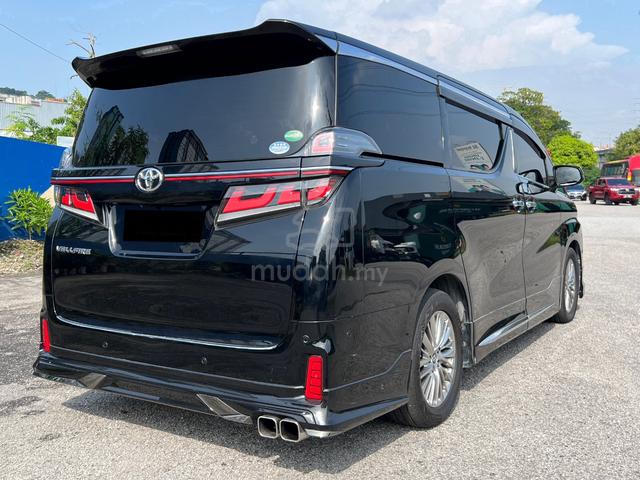 2015 Toyota VELLFIRE 2.5 (A) MODELLISTA JBL 360 - 5