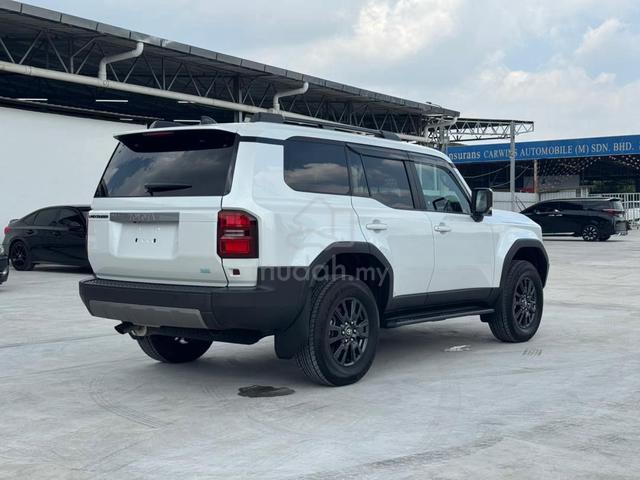 2025 Toyota LANDCRUISER 250 2.7 VX 7STR 6A 480KM - 2