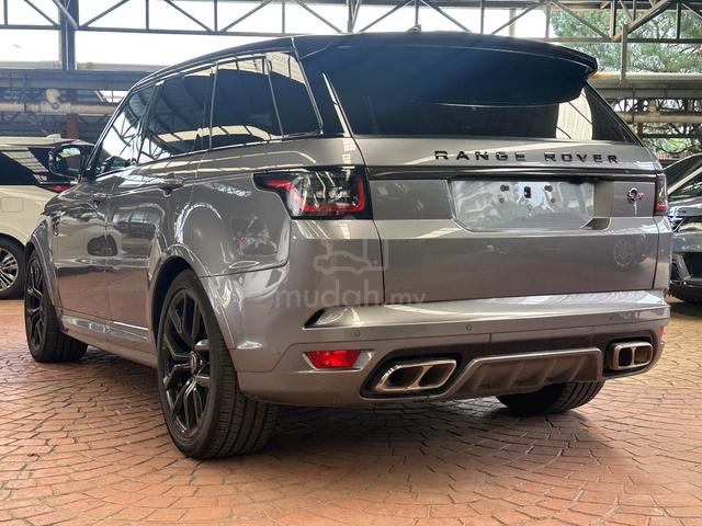 2021 LandRover RangeRover Sport 5.0 SVR Carbon Edi - 2