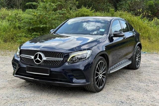 2019 Mercedes Benz GLC300 2.0 4MATIC COUPE (A) - 2