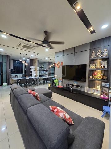seri alam citrine residenz renovated good condition gated guarded sout 1