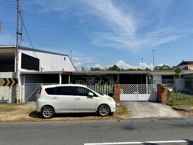 Taman Lido, 1-Storey Semi Detached, Huge Land, Taman Che Mei Penampang 1
