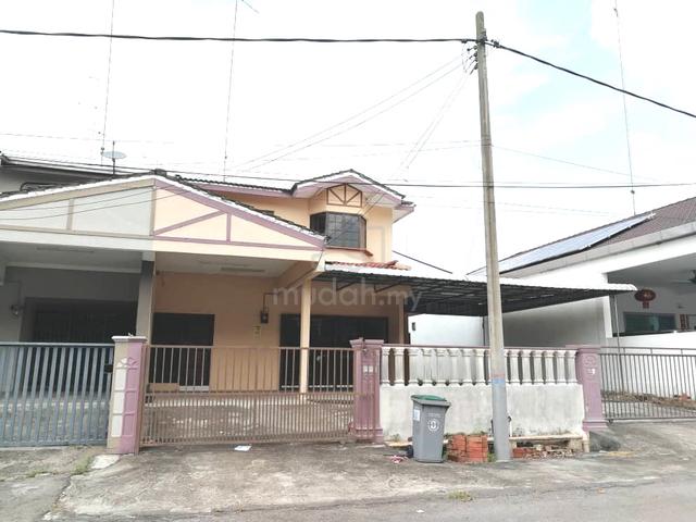 Low Price in Market - Double Storey Semi D Yong Peng near Express way 1