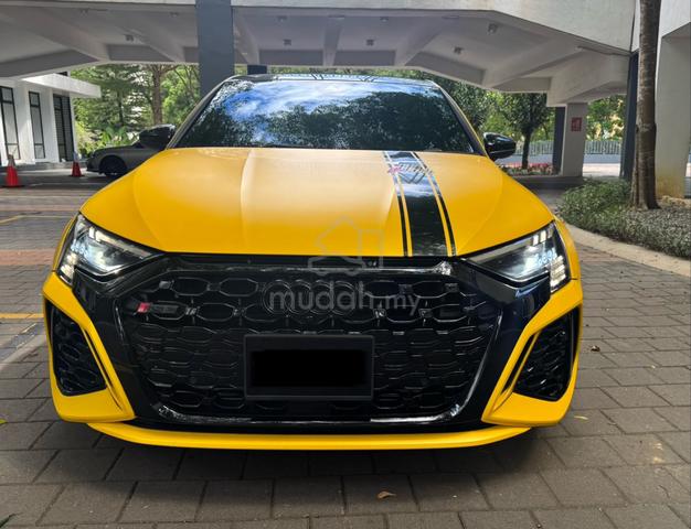 2022 Audi RS3 8Y 2.5 SPORTBACK Matrix LED B&O - 2