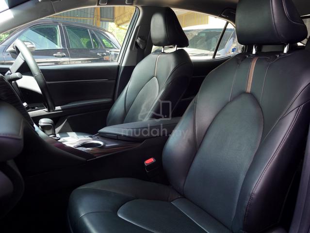 2019 Toyota CAMRY 2.5 V #FULL TOYOTA SERVICE RECOR - 5