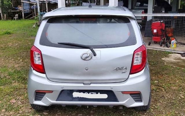 2015 Perodua AXIA 1.0 G MY14 B200 (A) - 2