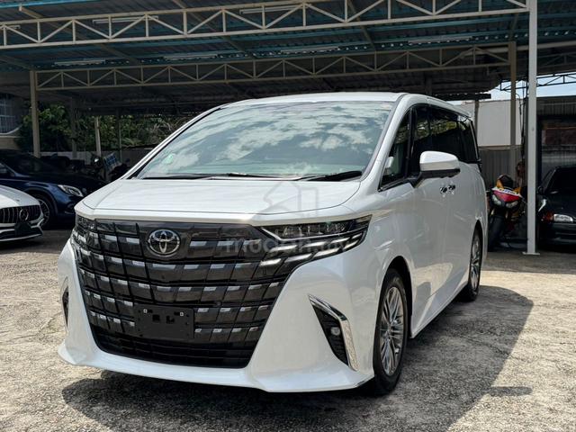 2024 Toyota ALPHARD 2.5 Z SUNROOF 4CAM 16K KM - 1