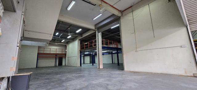 Sri Ehsan Kepong 1 Storey Corner Factory + Mezzanine Got Cf 1