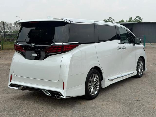 2025 Toyota ALPHARD 2.5 Z SUNROOF 5K KM 5YR WRTY - 2
