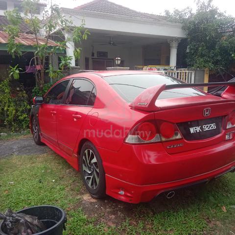 2008 Honda CIVIC 1.8 I-VTEC (A) - 4