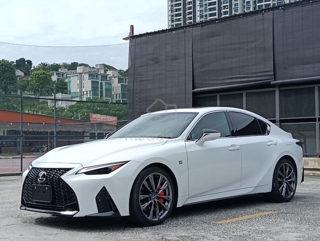 2022 Lexus IS300 2.0 F-SPORT (A) - 2