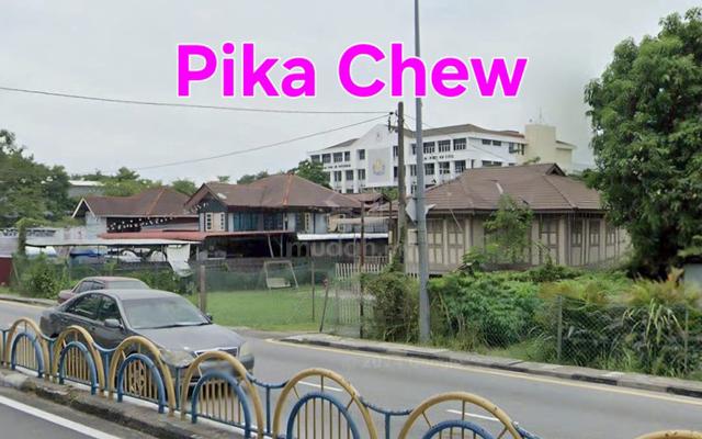 WORTH BUY 1 Sty Kampung Style Bungalow 12400 sf huge land Air Itam 1