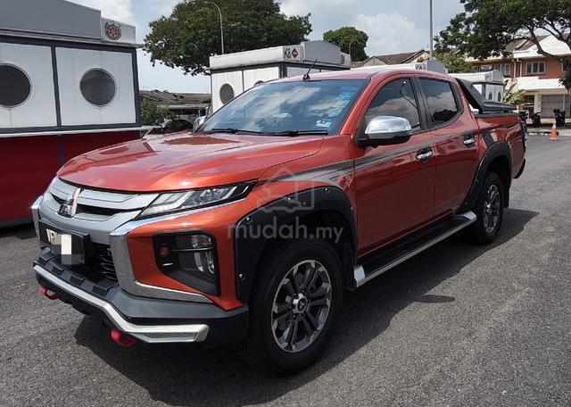 2020 Mitsubishi TRITON 2.4 VGT ADVENTURE X (A) - 1