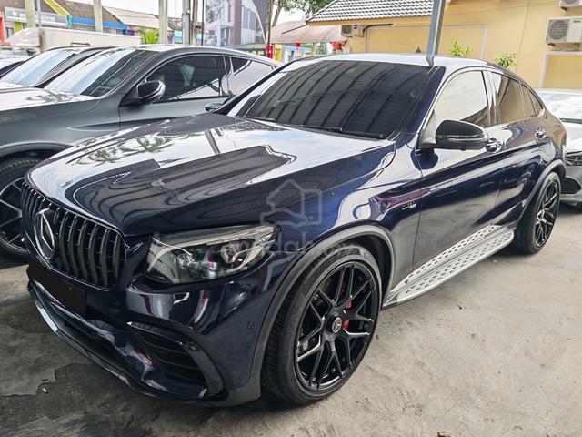2018 Mercedes Benz GLC 43 3.0 AMG 4MATIC COUPE (A) - 2