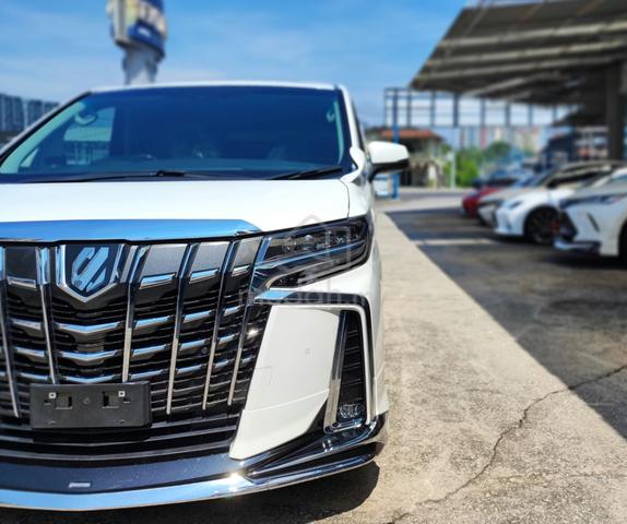 2021 Toyota ALPHARD 2.5 SC (A) Modellista,Sunroof - 2