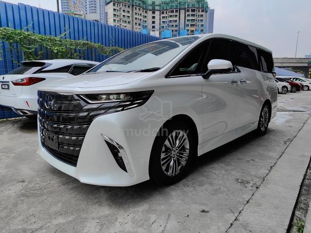 SIDE STEP 2025 Toyota ALPHARD 2.5 Z 3K MILEAGE - 1