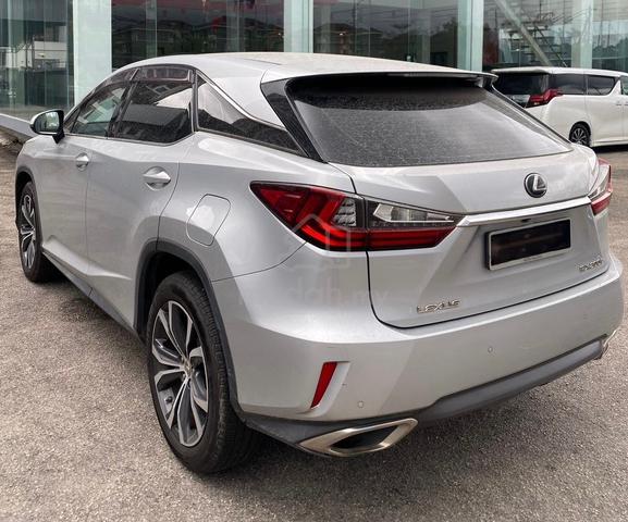 2017 Lexus RX200T 2.0 LUXURY (A) - 3