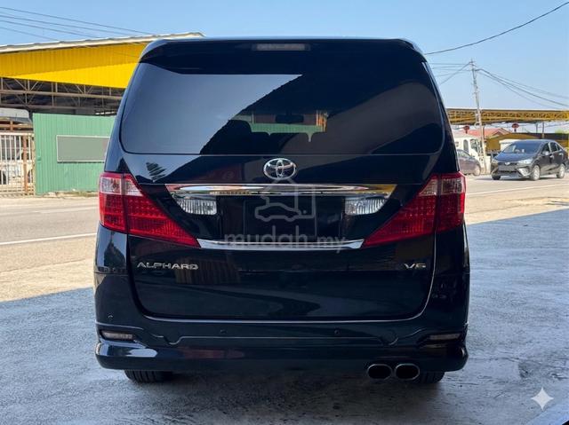 2008 / 2012 Toyota ALPHARD 3.5 350G (A) LOAN KEDAI - 4