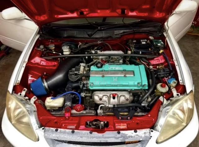 1997 Honda CIVIC 1.6 B16A SIR EK4 (M) - 2