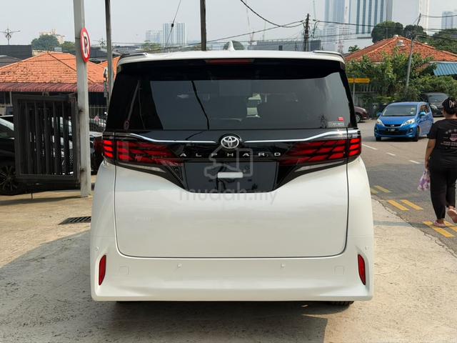 2025 Toyota ALPHARD 2.5 Z AT.STEP JBL SROF 6A 7K - 4