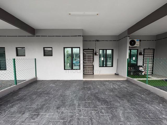 Johor Ayer Hitam Partially Furnished Terraced House For Rent 1