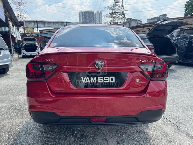 SAGA VVT 1.3 CVT STANDARD,Auto ECO,Sport Rim15' - 5
