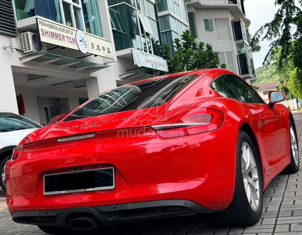 ONLY 76K KM⭐ Porsche CAYMAN 2.7 981 2014 REG 2019 - 4